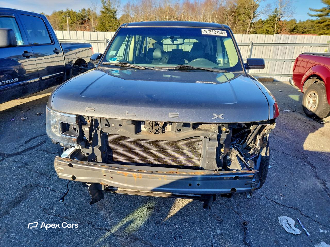 Ford Flex 2017