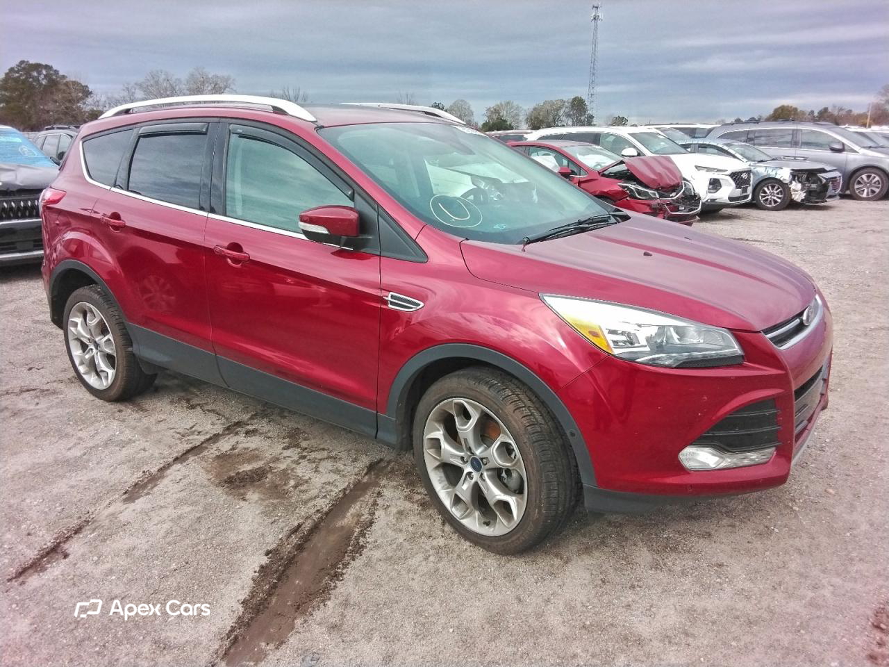 Ford Escape 2017