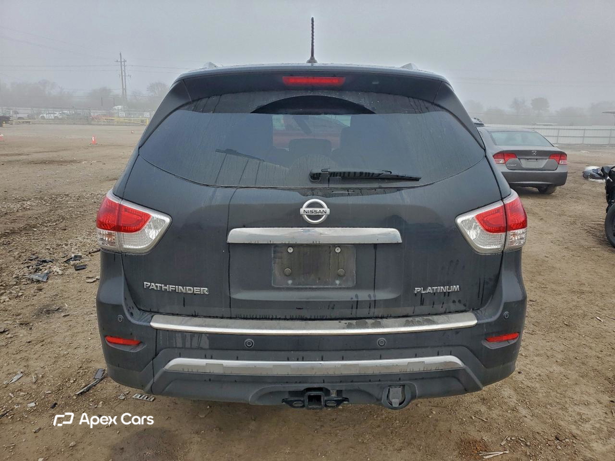 Nissan Pathfinder 2015