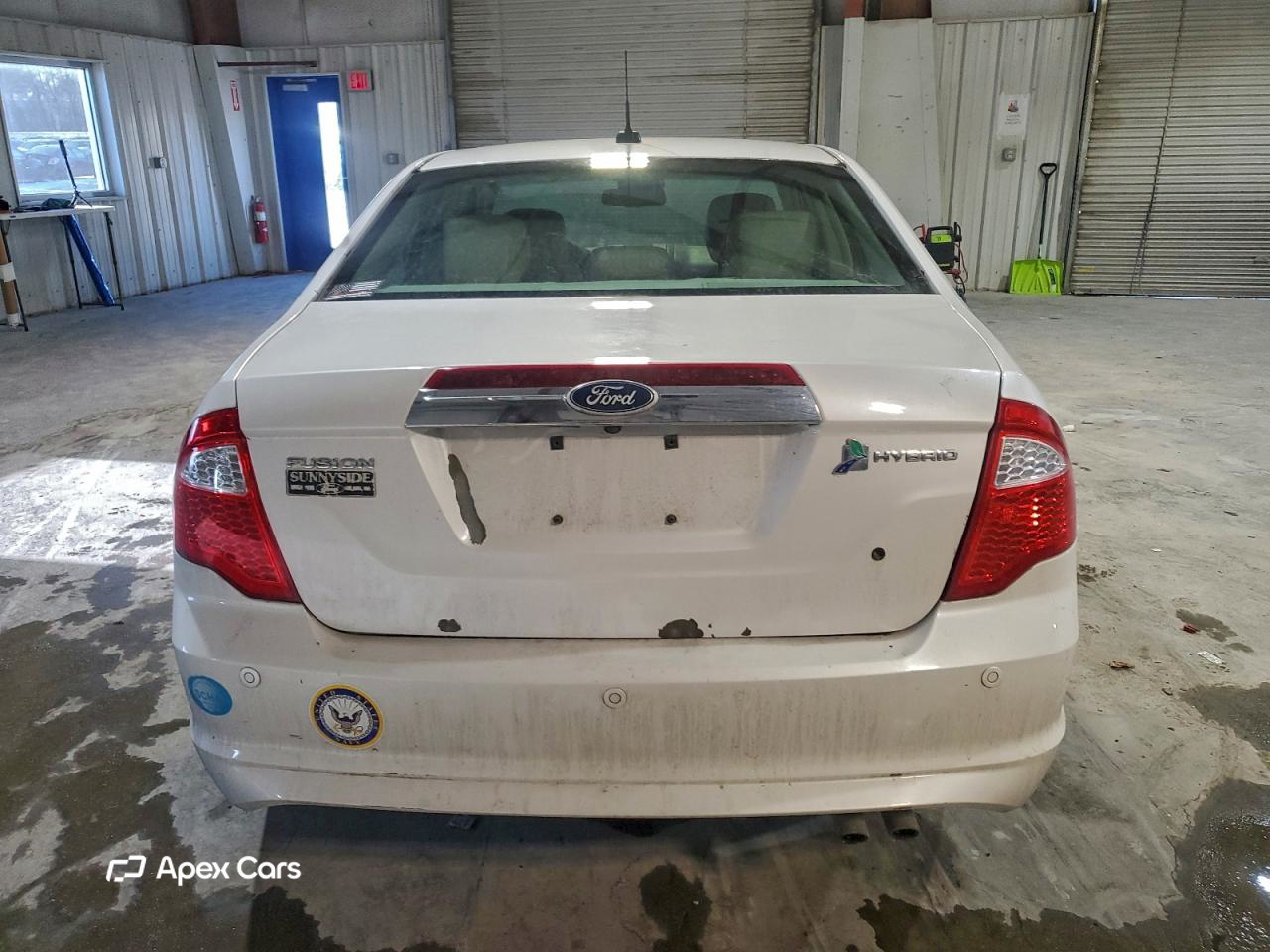 Ford Fusion 2011