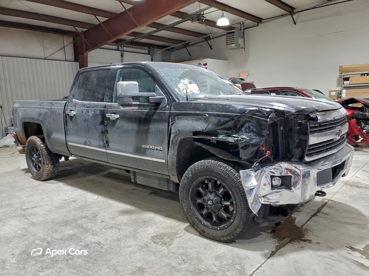 Chevrolet Silverado 2015