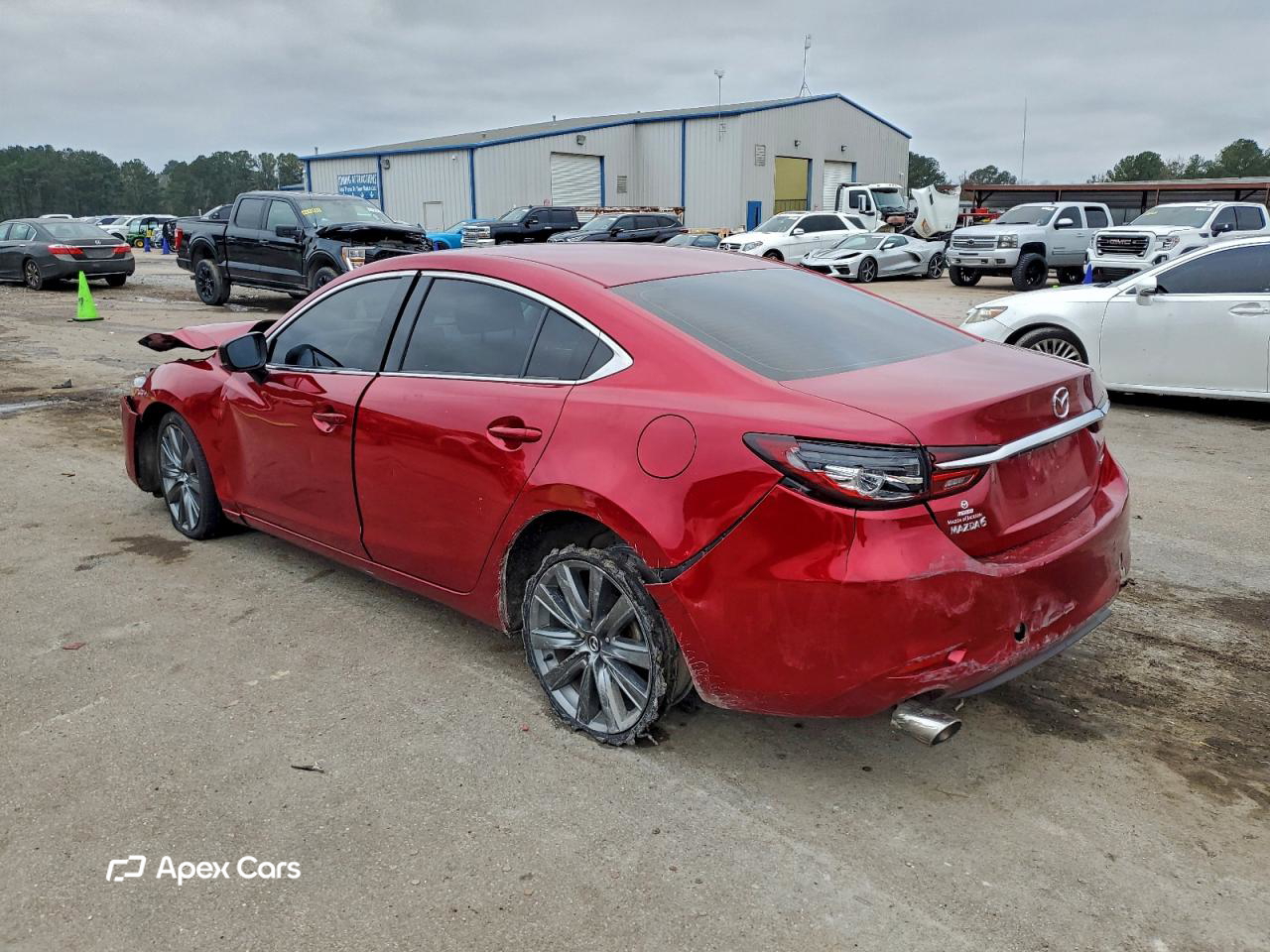 Mazda 6 2021
