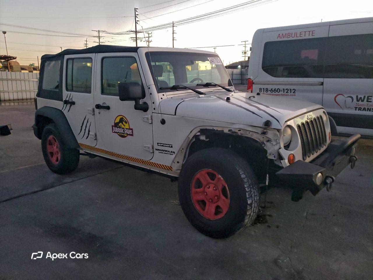 Jeep Wrangler 2010