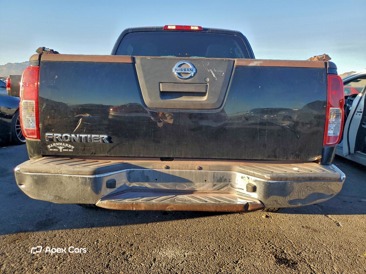 Nissan Navara (Frontier) 2012