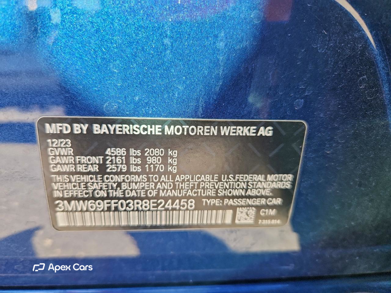 BMW Series 3 2024