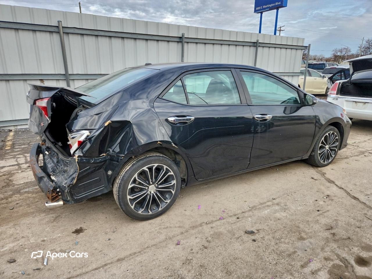 Toyota Corolla 2015