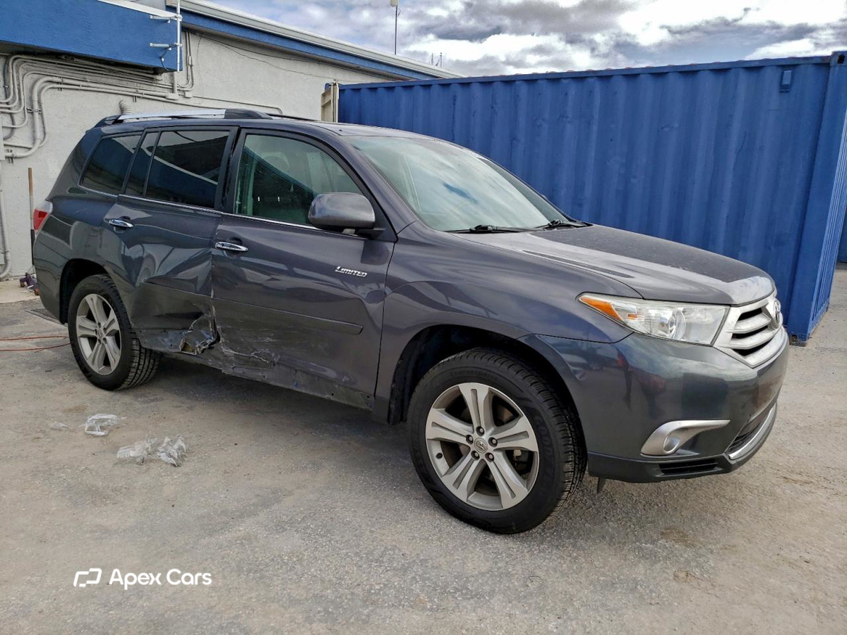 Toyota Highlander 2012