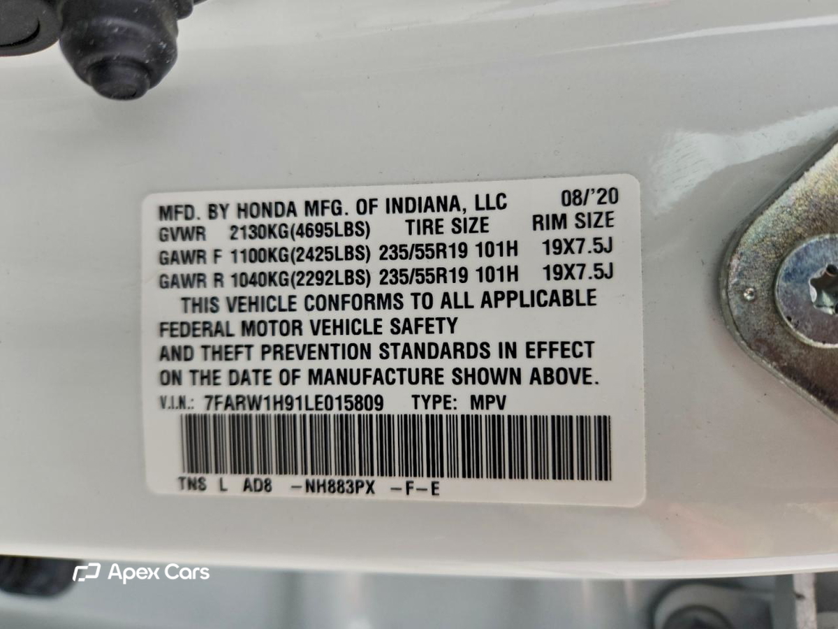 Honda CR-V 2020