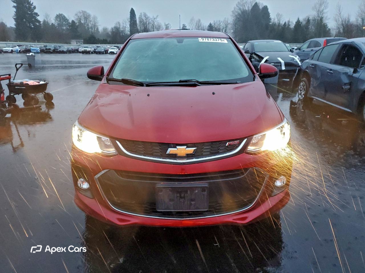 Chevrolet Sonic 2017