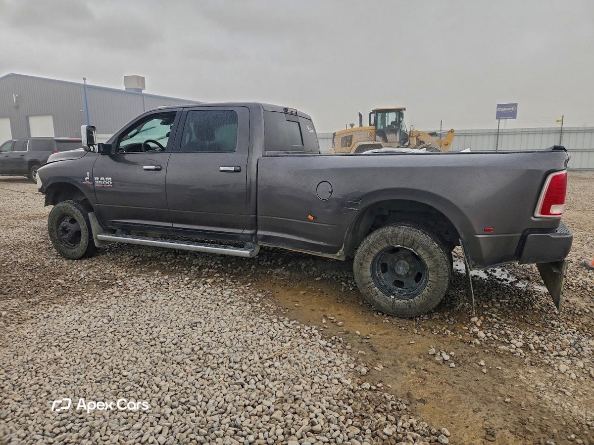 RAM 3500 2015
