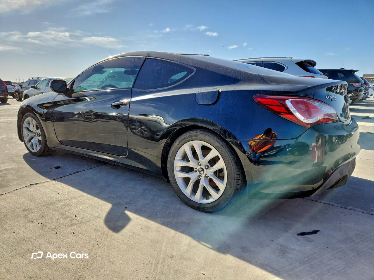 Hyundai Genesis Coupe 2013