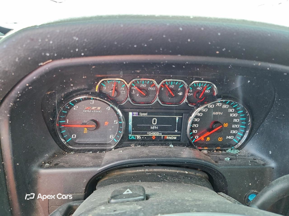 Chevrolet Silverado 2016