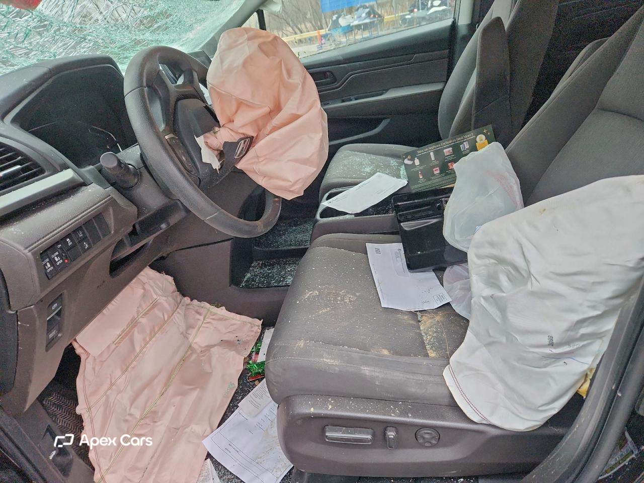 Honda Odyssey 2019