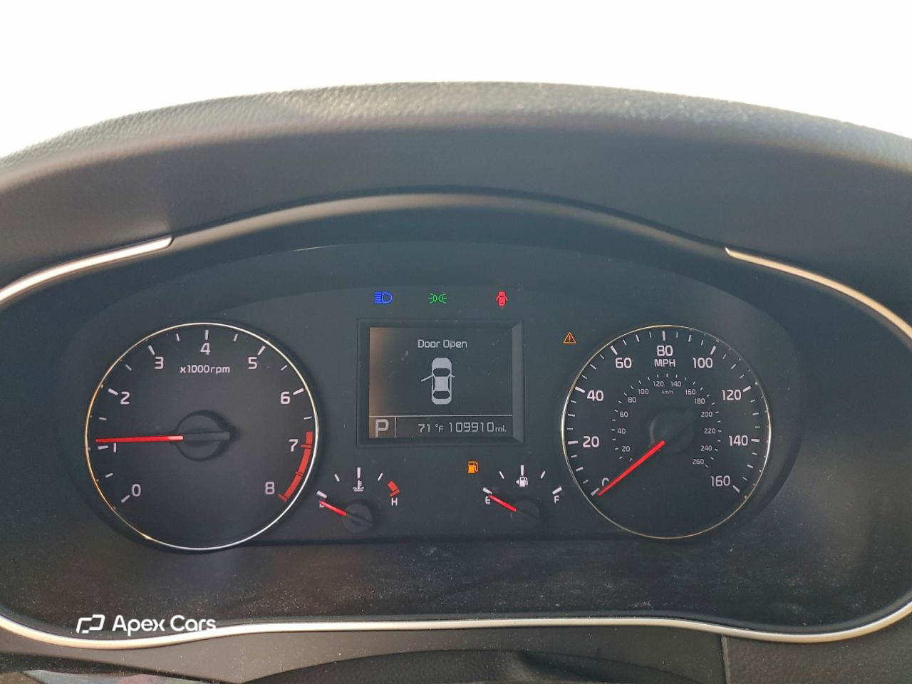 Kia Cadenza 2016
