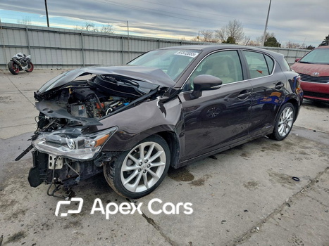 Lexus CT 2012 - Zdjęcie 1 z 14