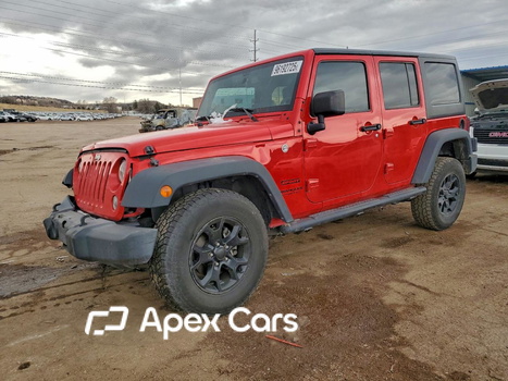 Jeep Wrangler 2016 - Image 1 of 14