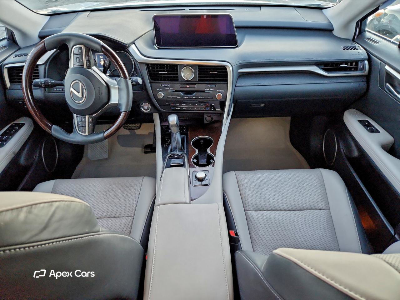 Lexus RX 2018