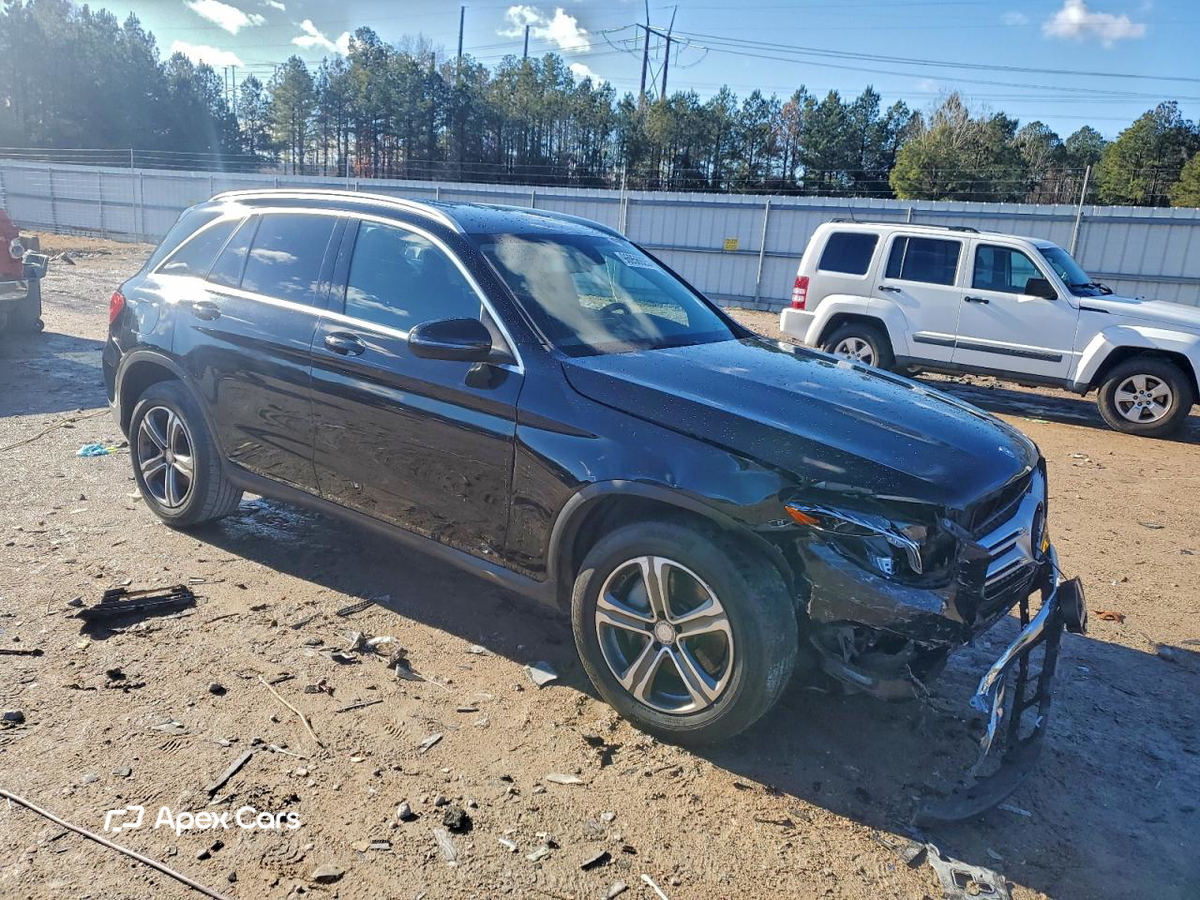 Mercedes-Benz GLC 2016