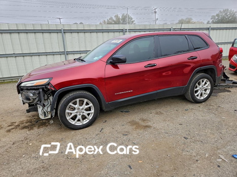 Jeep Cherokee 2016 - Image 1 of 14