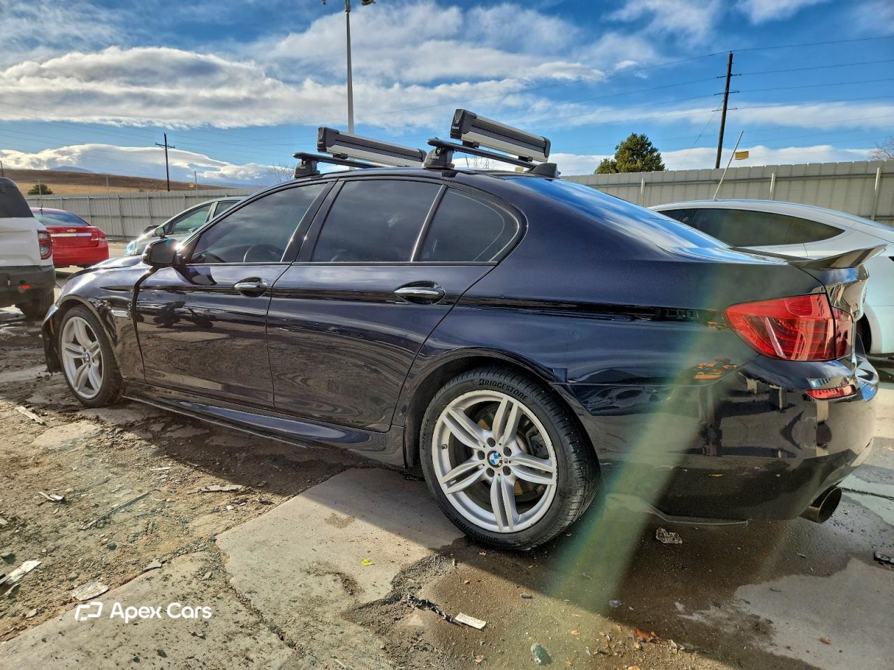 BMW Series 5 2014