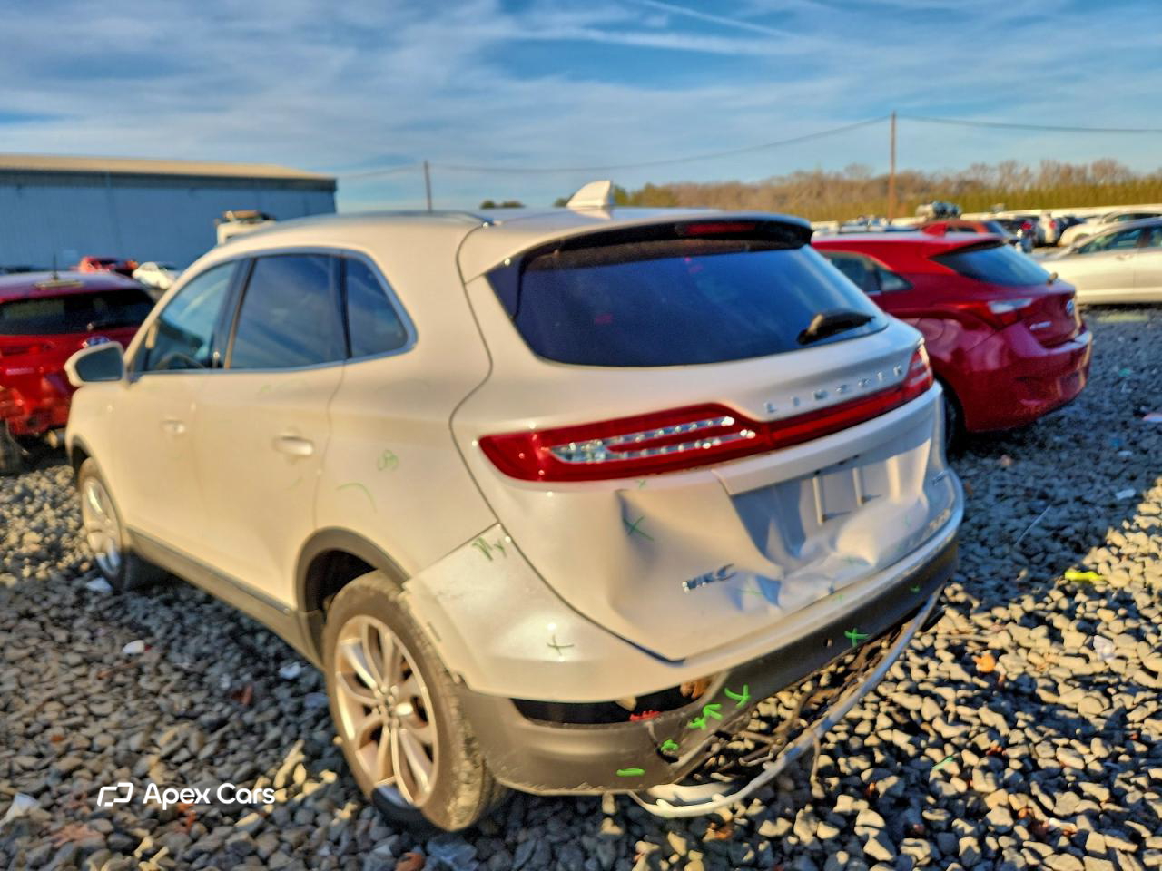 Lincoln MKC 2017