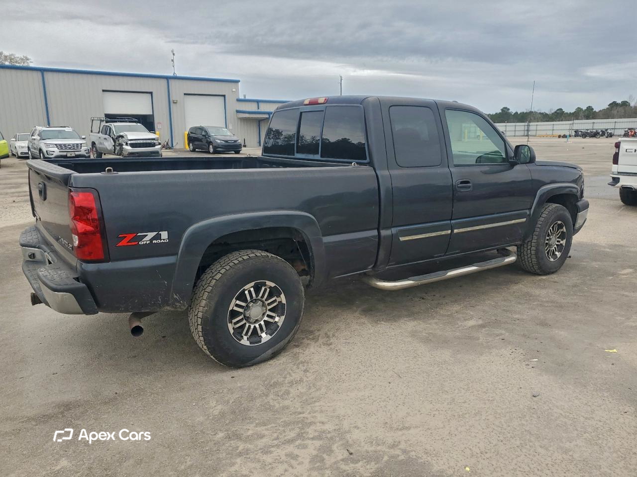 Chevrolet Silverado 2004
