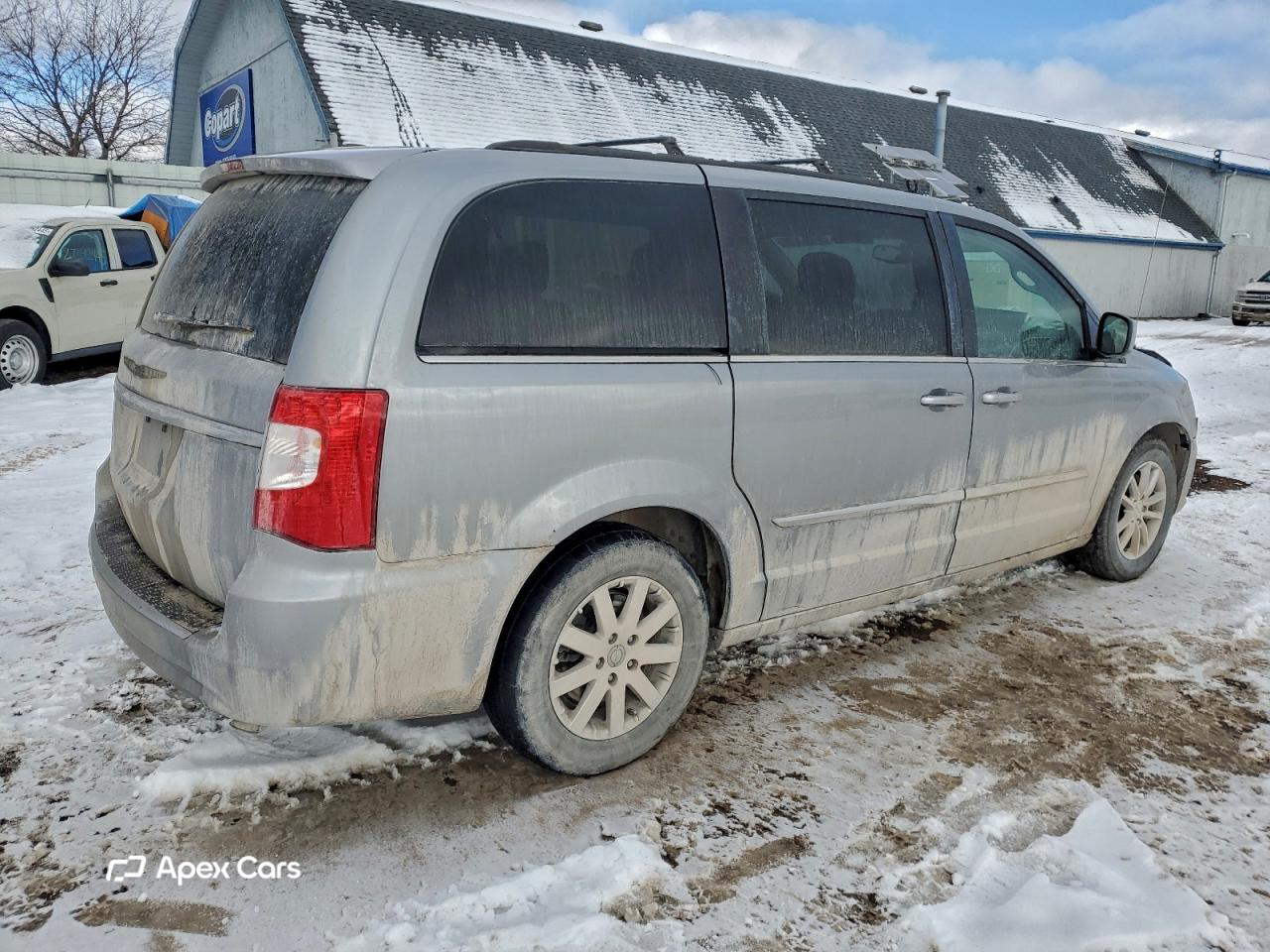 Chrysler Voyager 2015