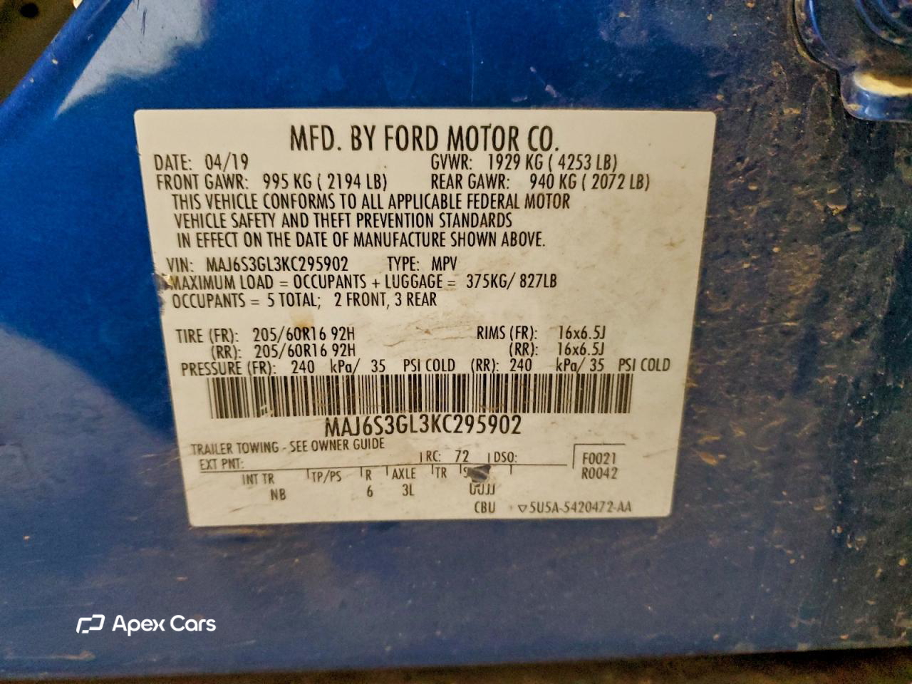 Ford EcoSport 2019