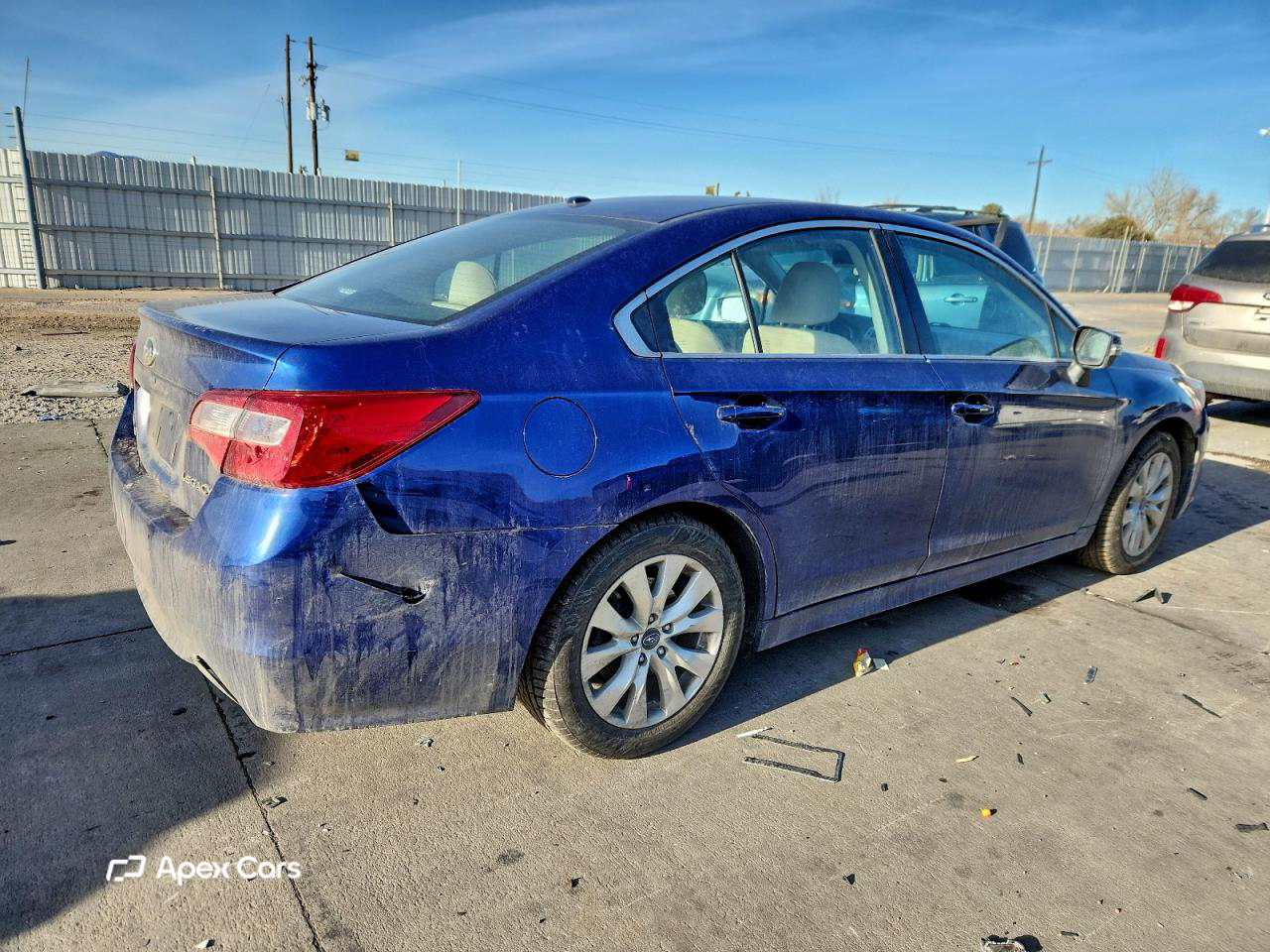 Subaru Legacy 2015