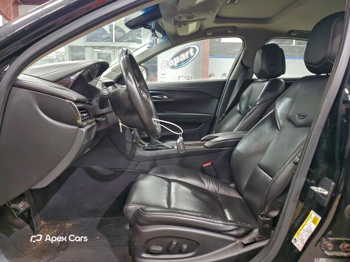 Cadillac ATS 2013