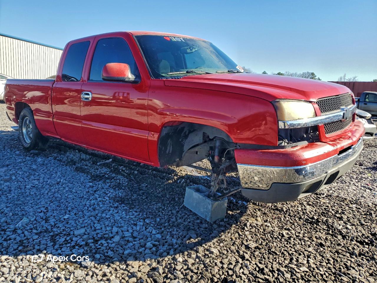 Chevrolet Silverado 2004