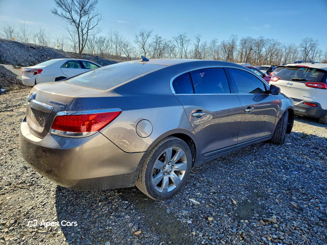 Buick LaCrosse 2011