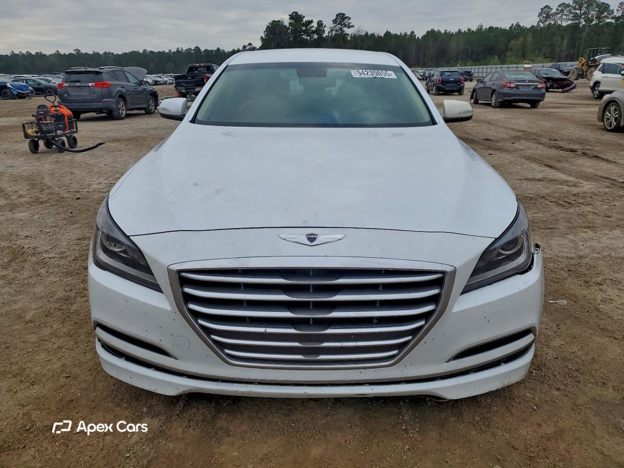 Hyundai Genesis 2015
