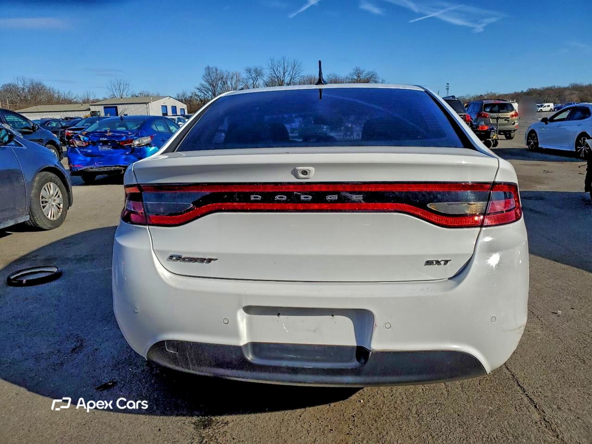 Dodge Dart 2016
