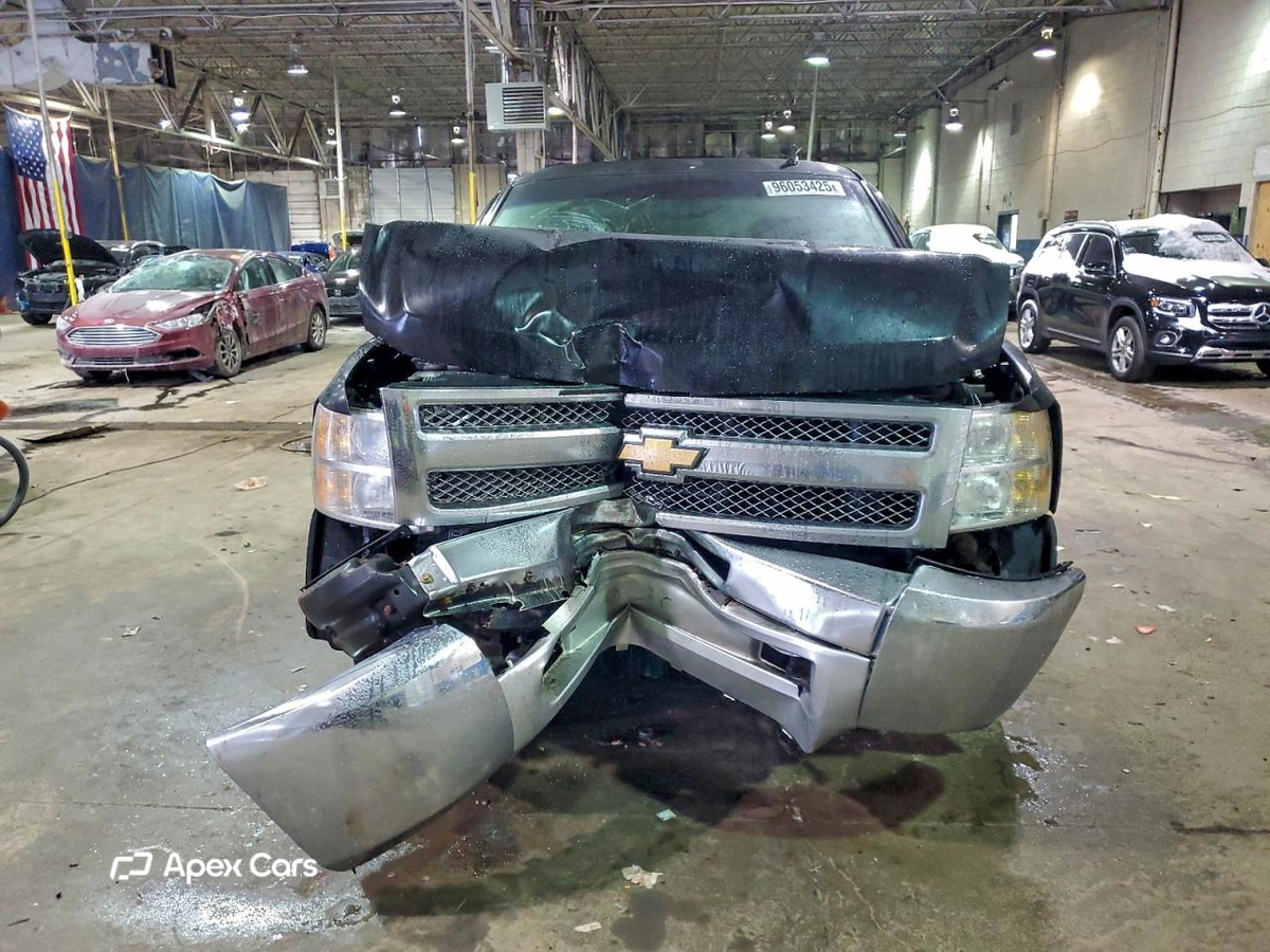 Chevrolet Silverado 2012