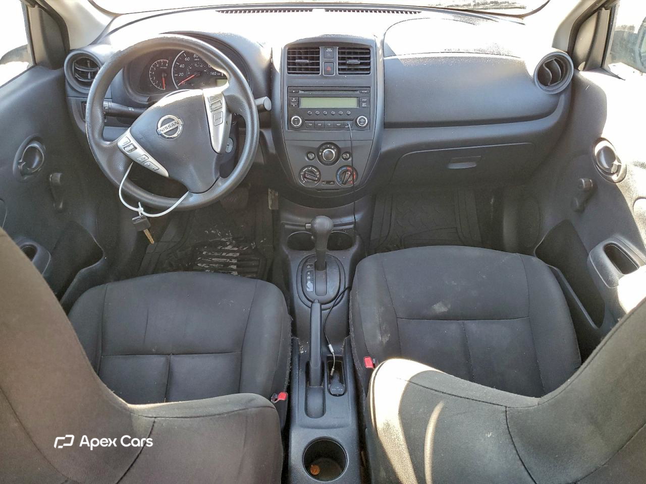 Nissan Versa 2016
