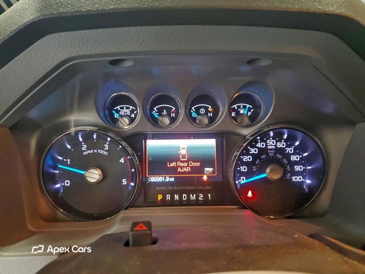 Ford F250 2012