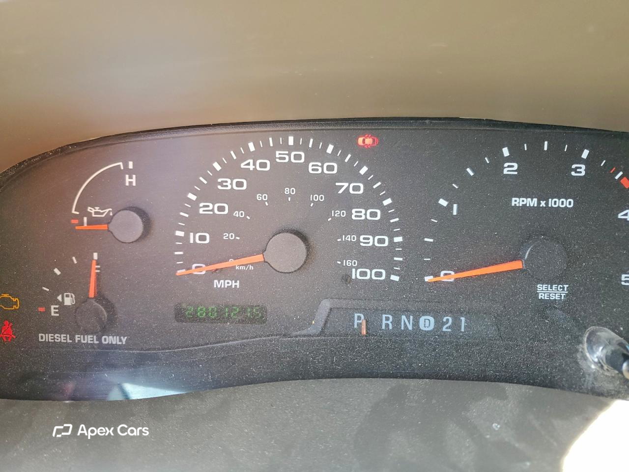 Ford Excursion 2002