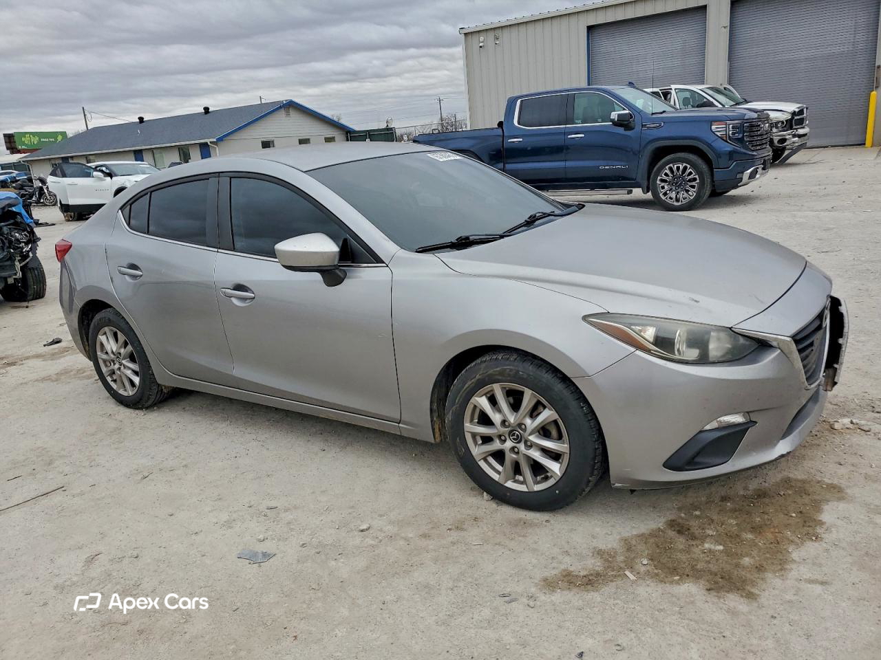 Mazda 3 2016
