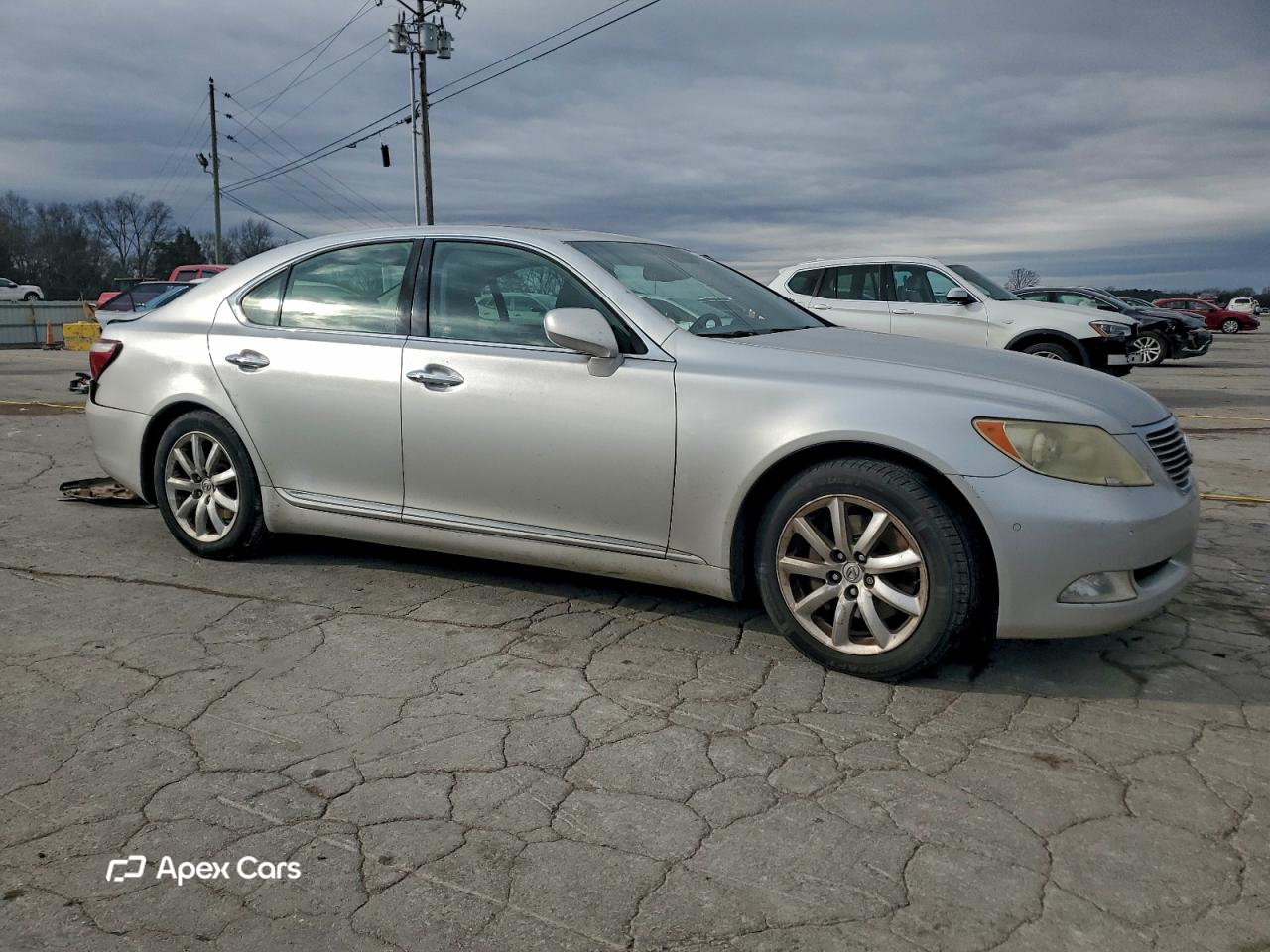 Lexus LS 2008