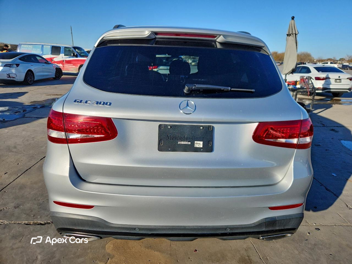 Mercedes-Benz GLC 2018