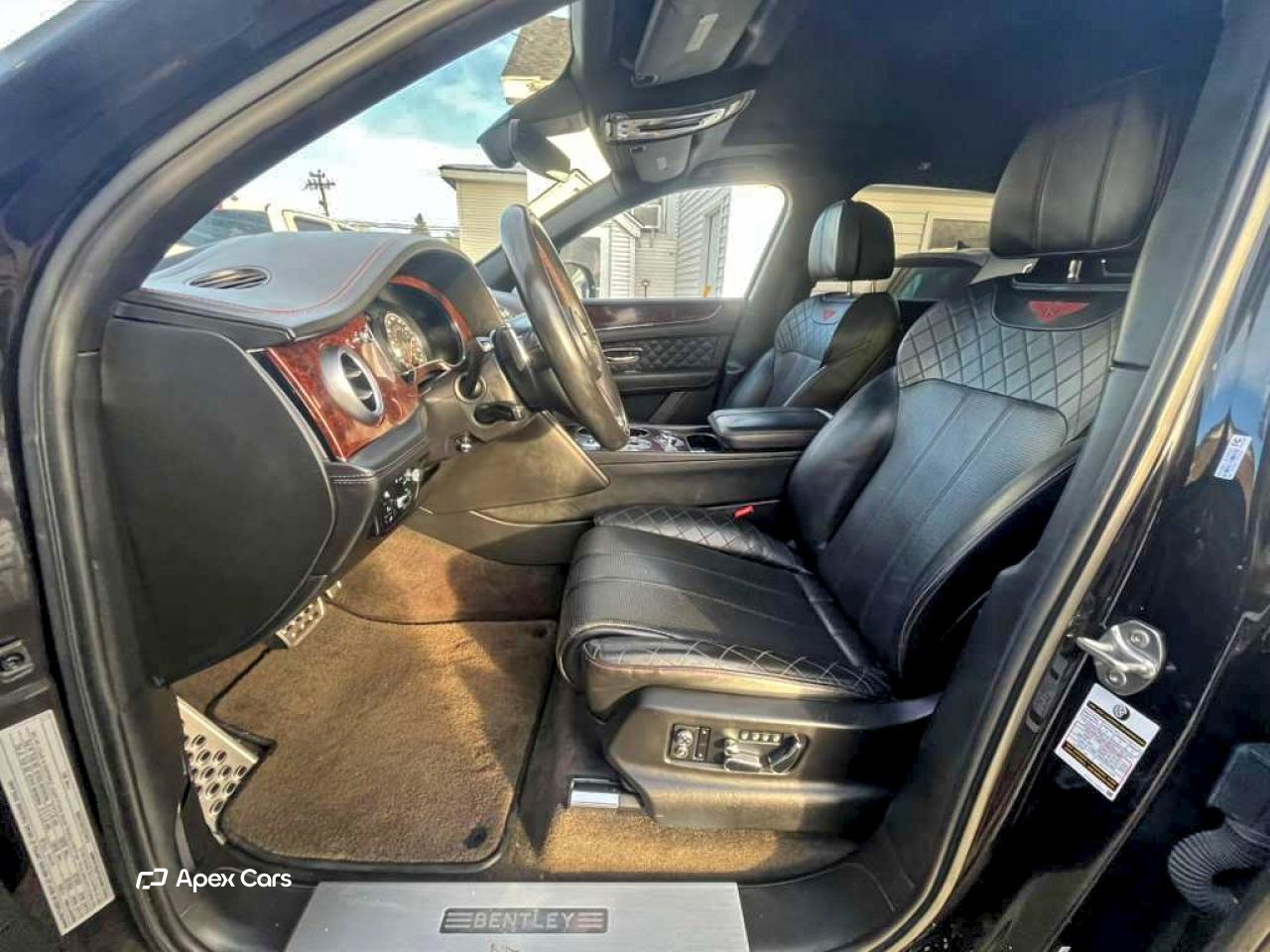 Bentley Bentayga 2017