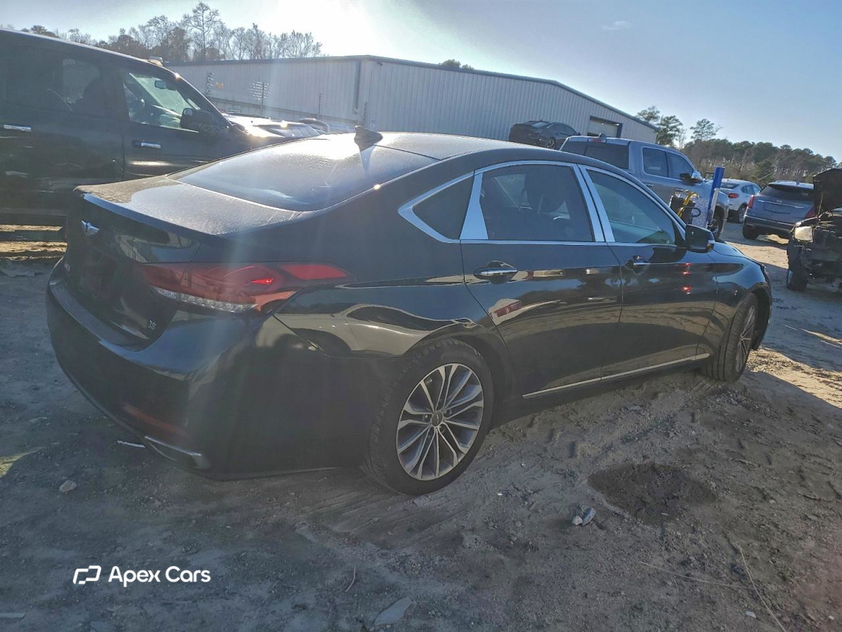 Hyundai Genesis 2016