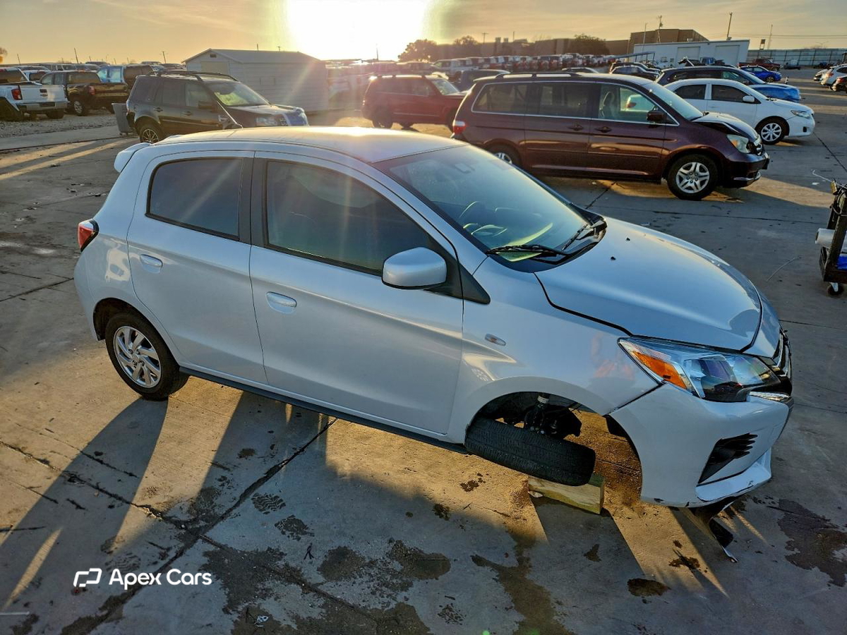 Mitsubishi Mirage 2024