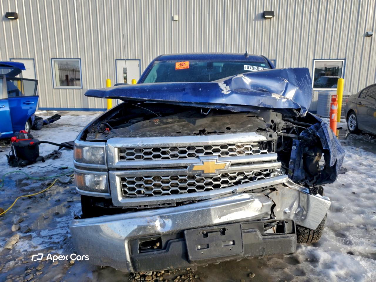 Chevrolet Silverado 2014