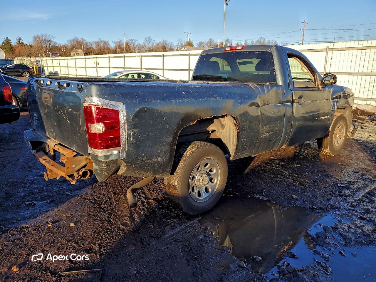 Chevrolet Silverado 2008