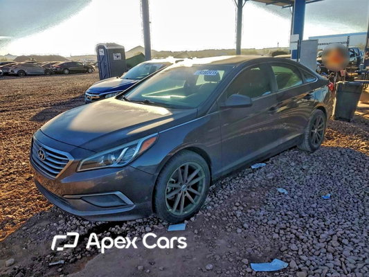 Hyundai Sonata 2016 - Image 1 of 12