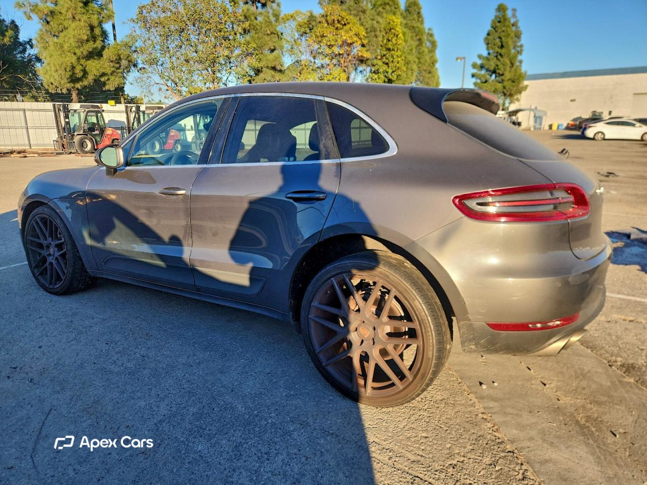 Porsche Macan 2016