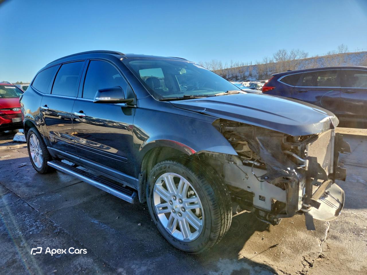 Chevrolet Traverse 2015