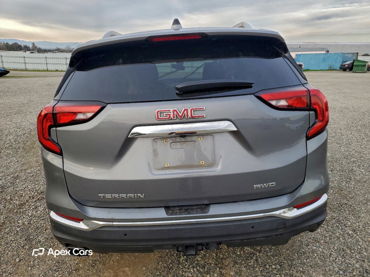 GMC Terrain 2018